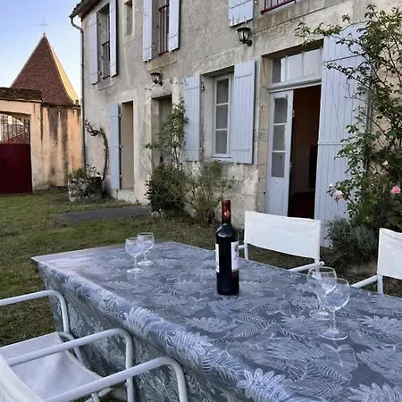 House With Garden And View Ideal Location In For 6 People * Limeuil