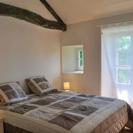 House With Garden And View Ideal Location In For 6 People Limeuil