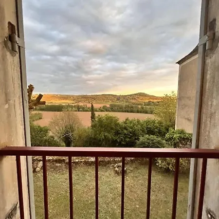 House With Garden And View Ideal Location In For 6 People * Limeuil