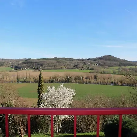 Prázdninový dům House With Garden And View Ideal Location In For 6 People Limeuil