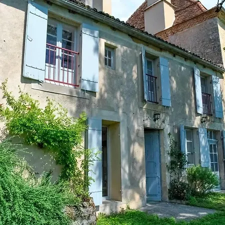 House With Garden And View Ideal Location In For 6 People Limeuil